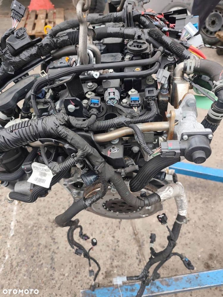 RENAULT CLIO 5 LIFT SILNIK H4MC632 1.6 E-TECH HYBRID KOMPLETNY - 8