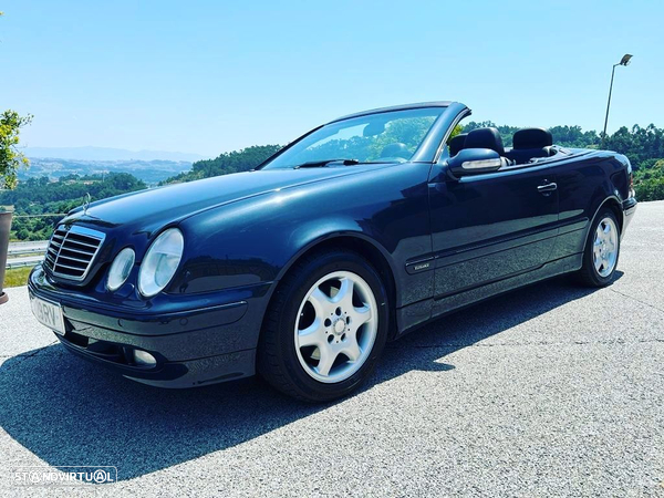 Mercedes-Benz CLK 230 Kompressor Elegance