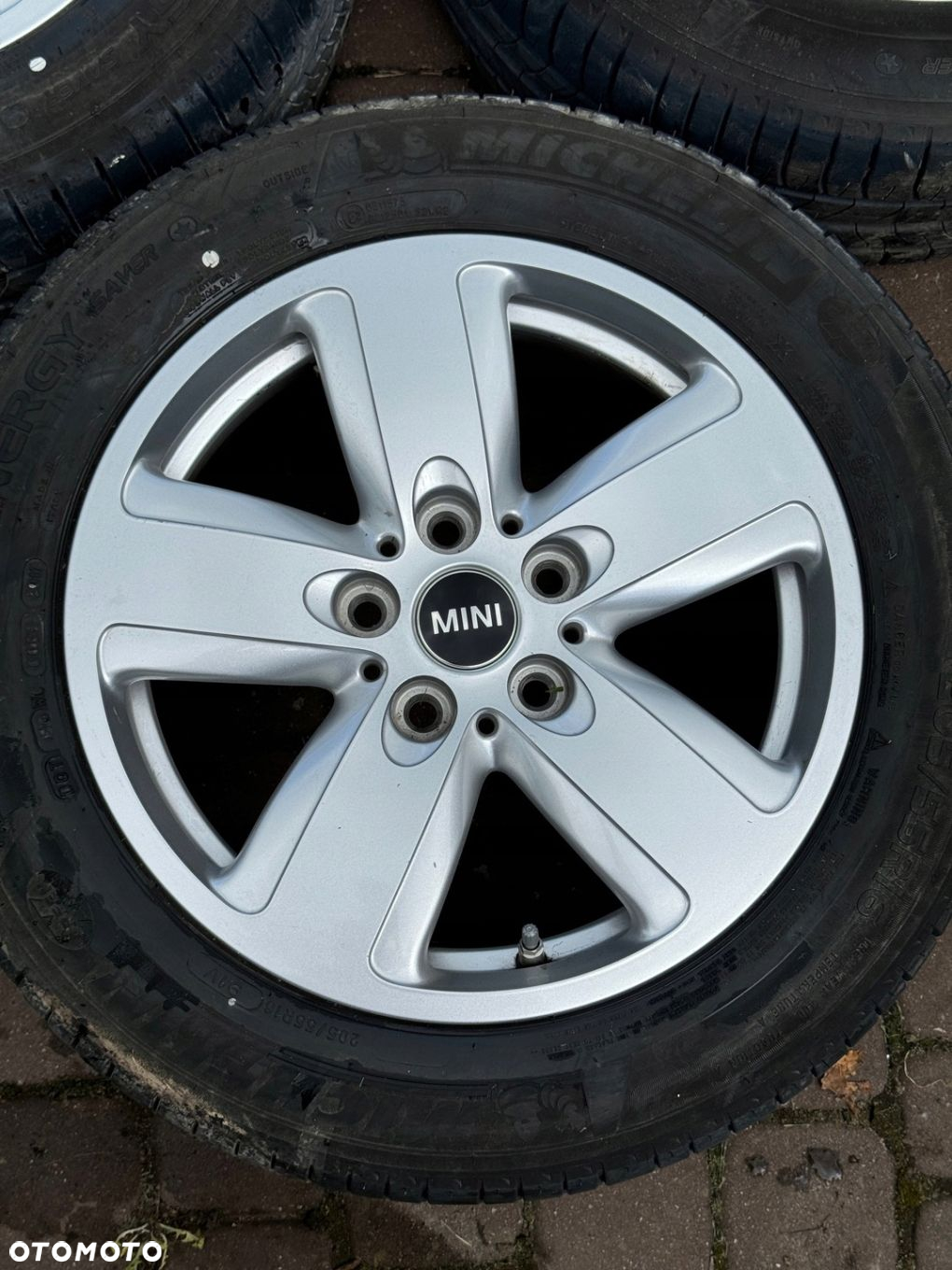 Felgi koła MINI OE Mini Cooper F54 Clubman 5x112 opony Lato 205/55R16 TPMS - 9