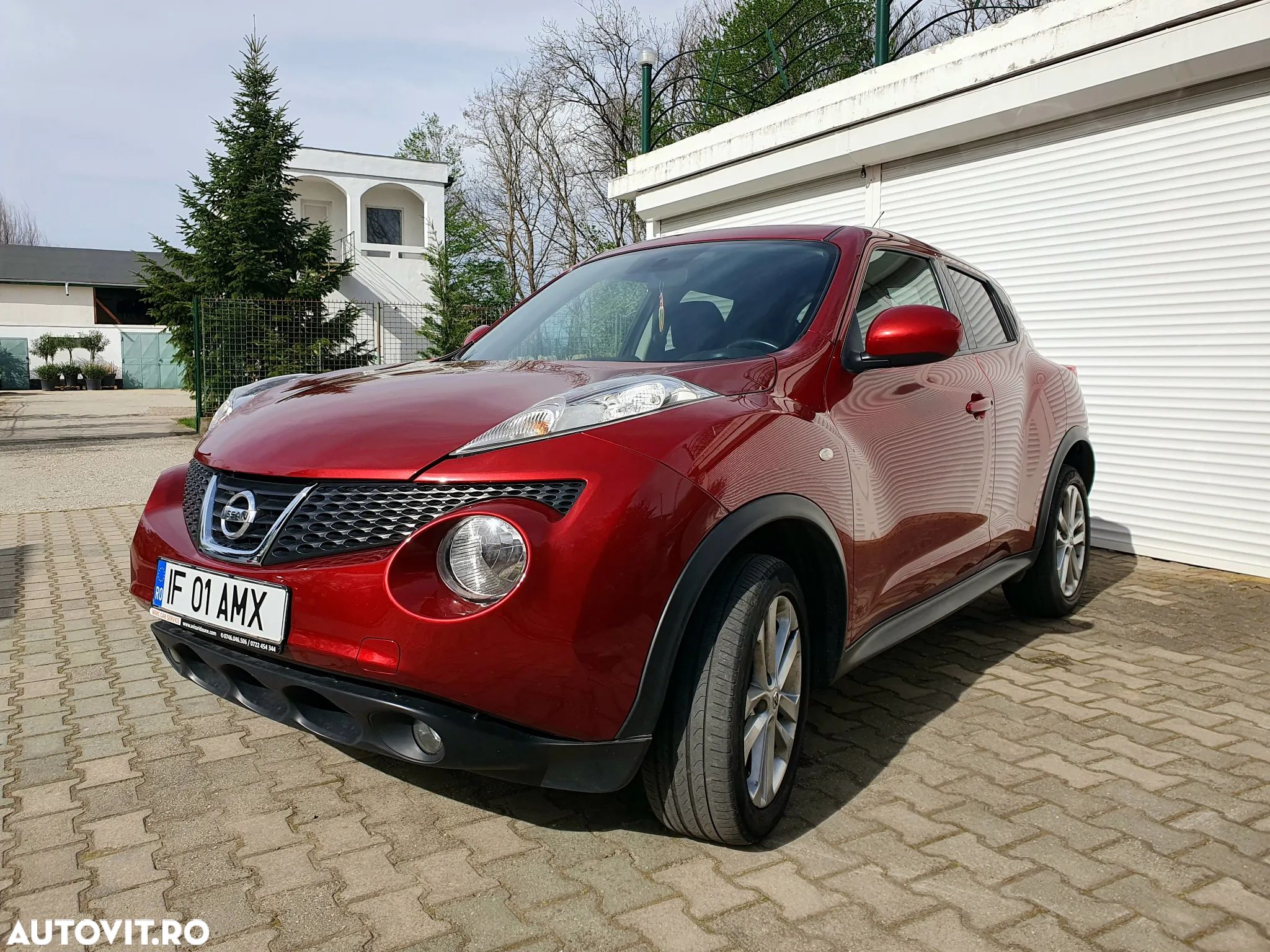 Nissan Juke 1.5 dCi Tekna - 1