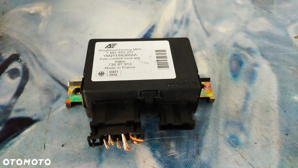 MODUŁ IMMOBILIZERA VW SHARAN 73657912 - 1