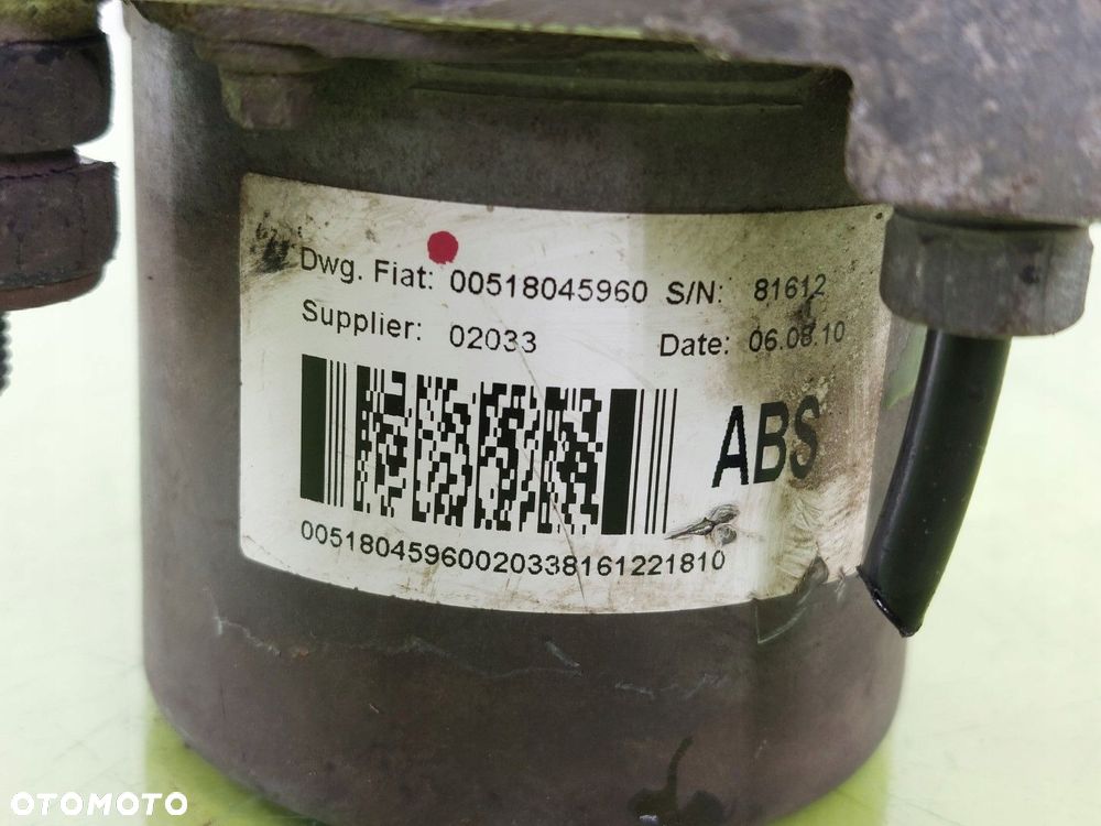 Pompa ABS Fiat Ducato III 2007- 0265232112 00518045960 Peugeot Boxer II - 5