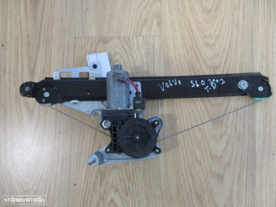Elevador Vidro Volvo S60 Tras Direito - 1