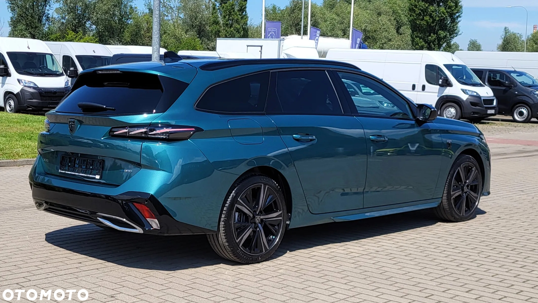 Peugeot 308 1.6 Hybrid PHEV GT Pack EAT8 - 7