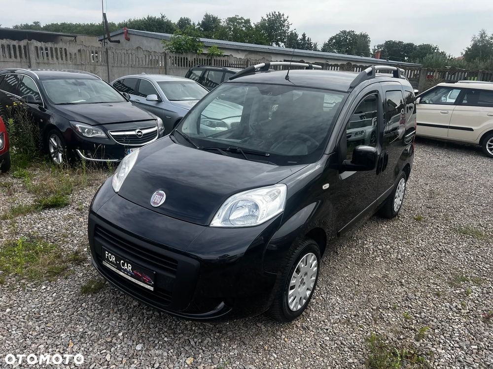 Fiat Qubo 1.4 8V Natural Power Easy - 1