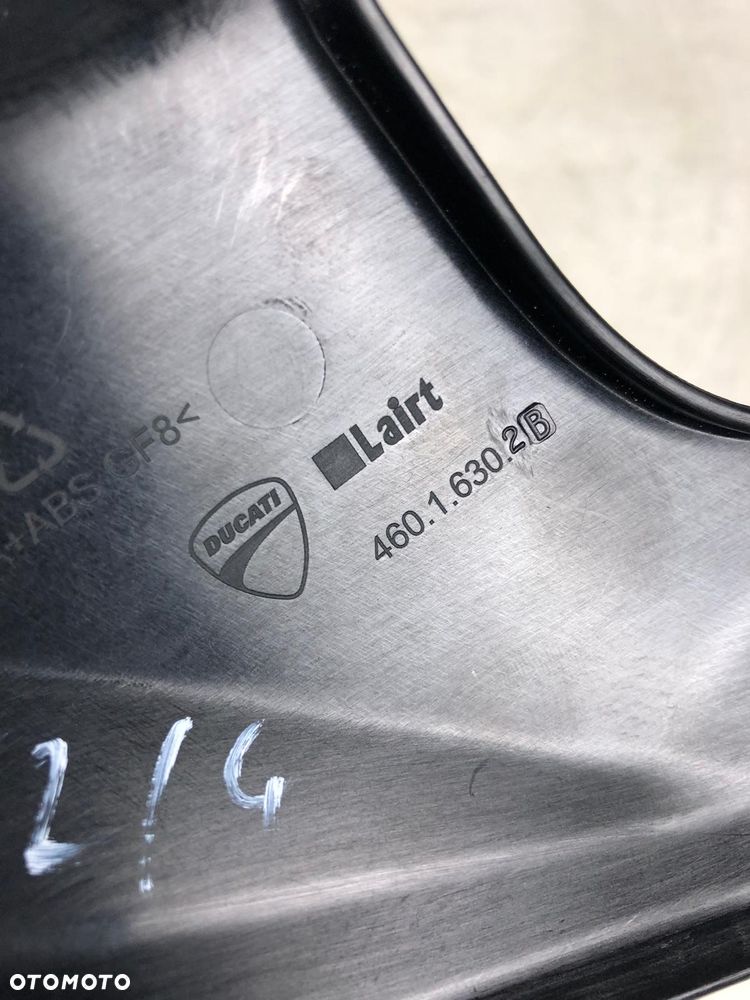 Ducati Streetfighter V4 V2 Lewy Bok Wypełnienie Owiewka - 8