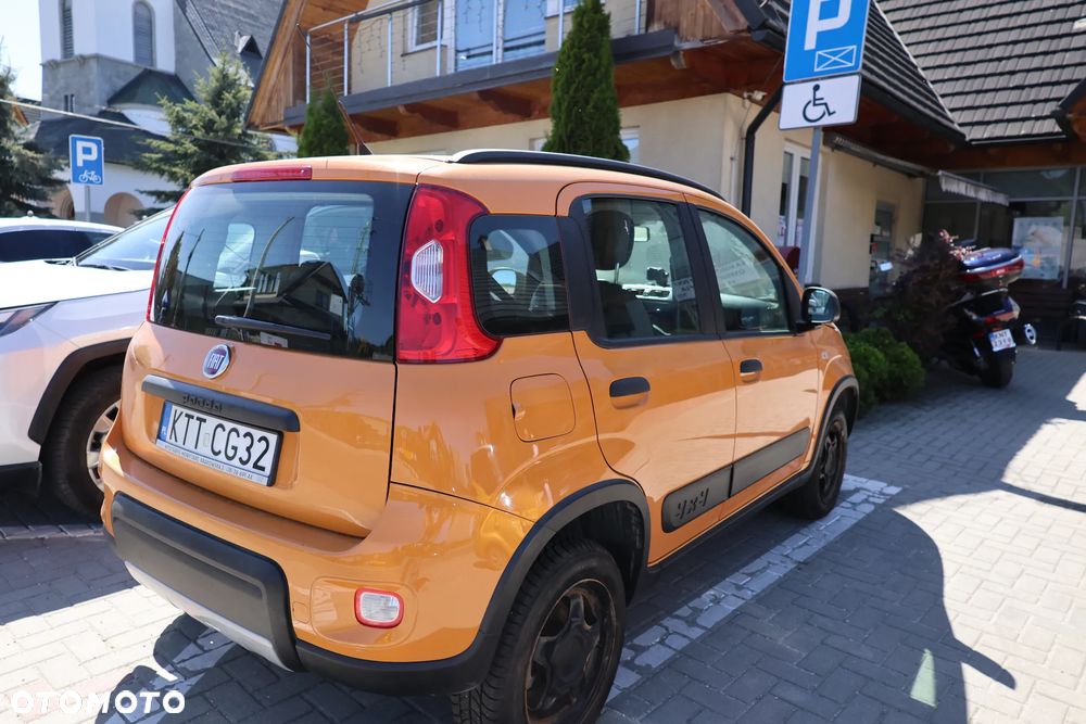 Fiat Panda 0.9 TwinAir Climbing S&S 4x4 EU6d - 4