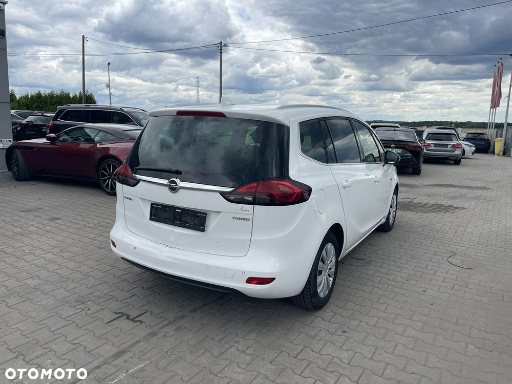 Opel Zafira 1.4 Turbo (ecoFLEX) Start/Stop Business Edition - 2
