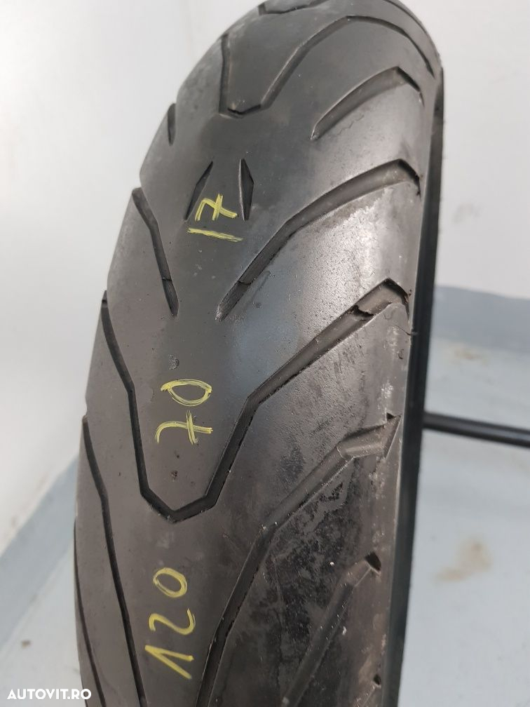 Anvelopa moto 120 70 17 Pirelli angel st - 2