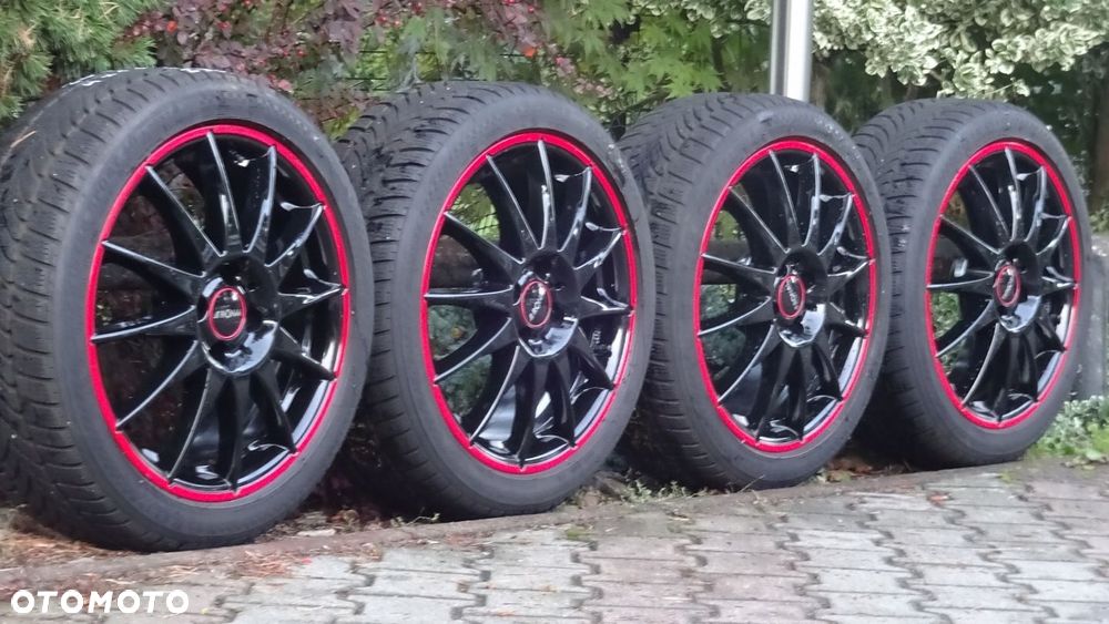Felgi 17 4x100 Hyundai KIA Mazda Suzuki Toyota ET35 7Jx17 alufelgi
