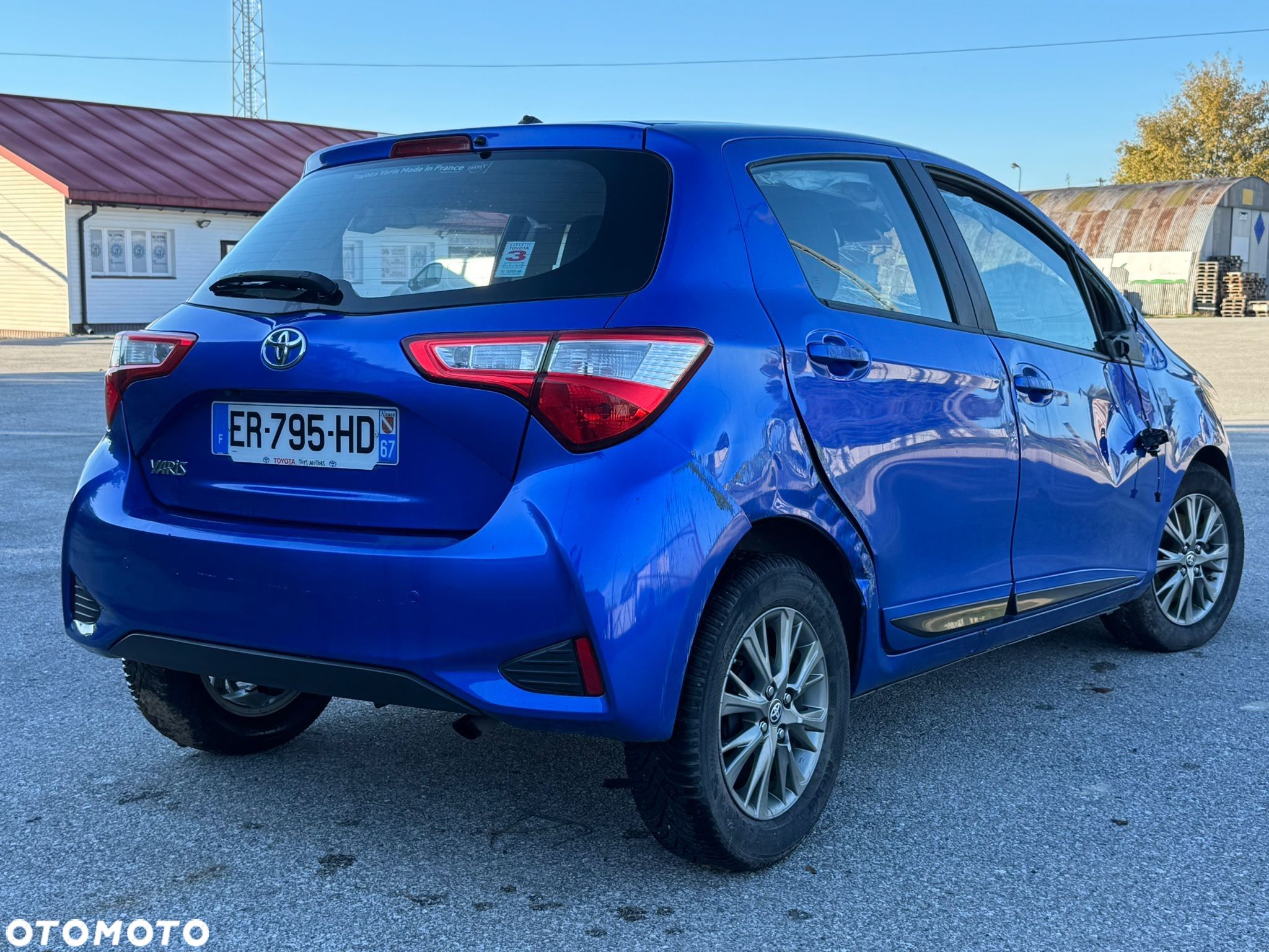 Toyota Yaris 1.4 D-4D Life - 1