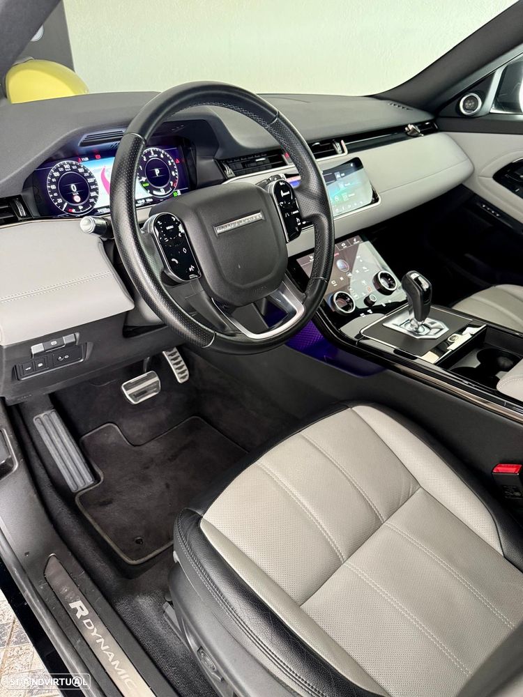Land Rover Range Rover Evoque 1.5 P300e AWD R-Dynamic SE Auto - 22