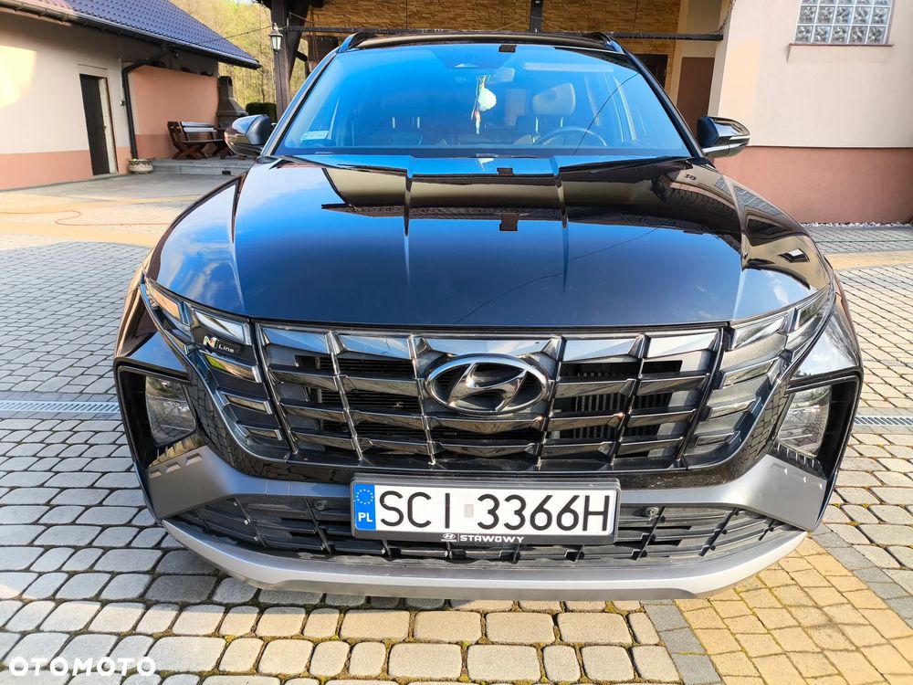 Hyundai Tucson 1.6 T-GDi Executive N Line 2WD - 1