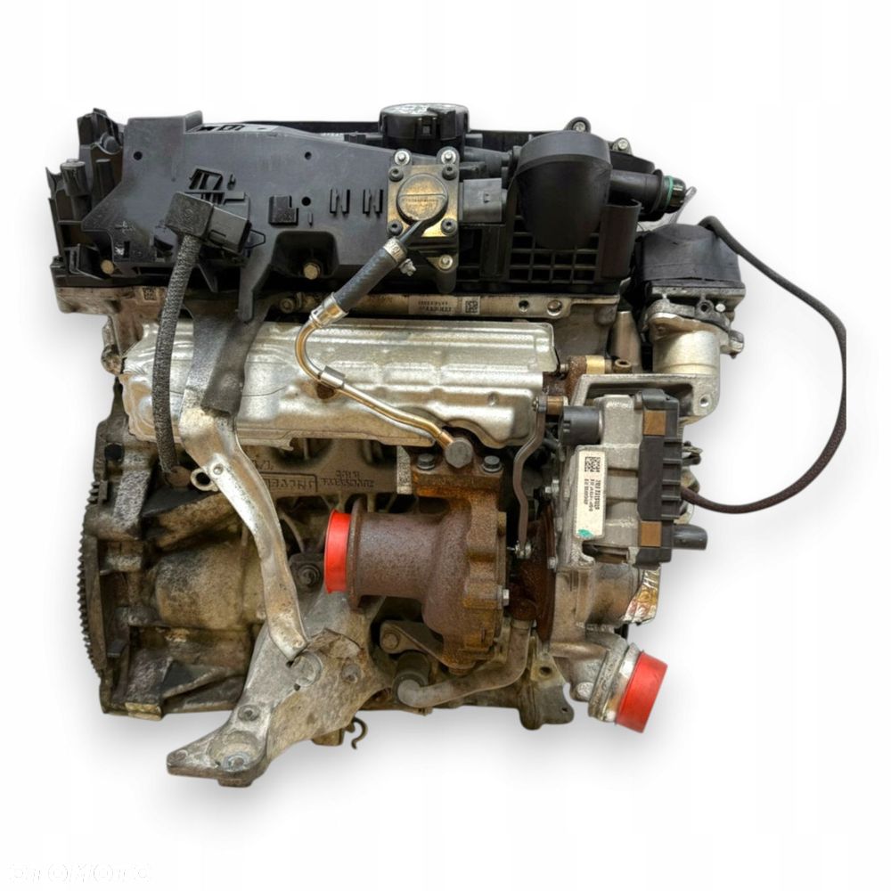 SILNIK N47D20C BMW E81 E82 E87 E90 E91 X3 E83 2.0 D DIESEL 143KM 150 123km - 8