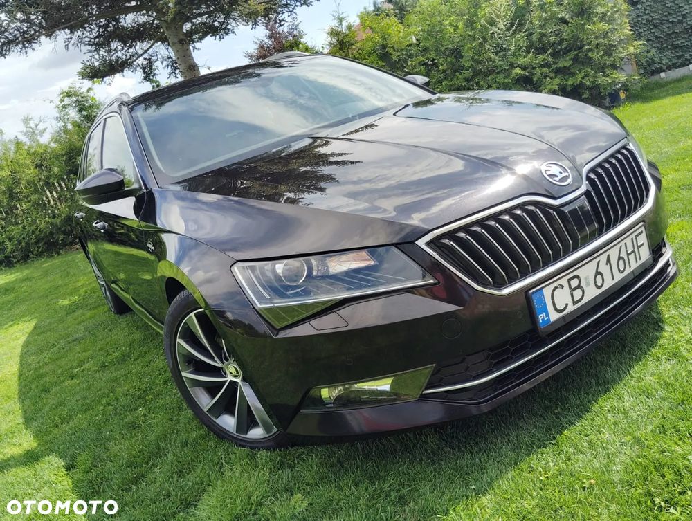 Skoda Superb 2.0 TDI L&K DSG - 1