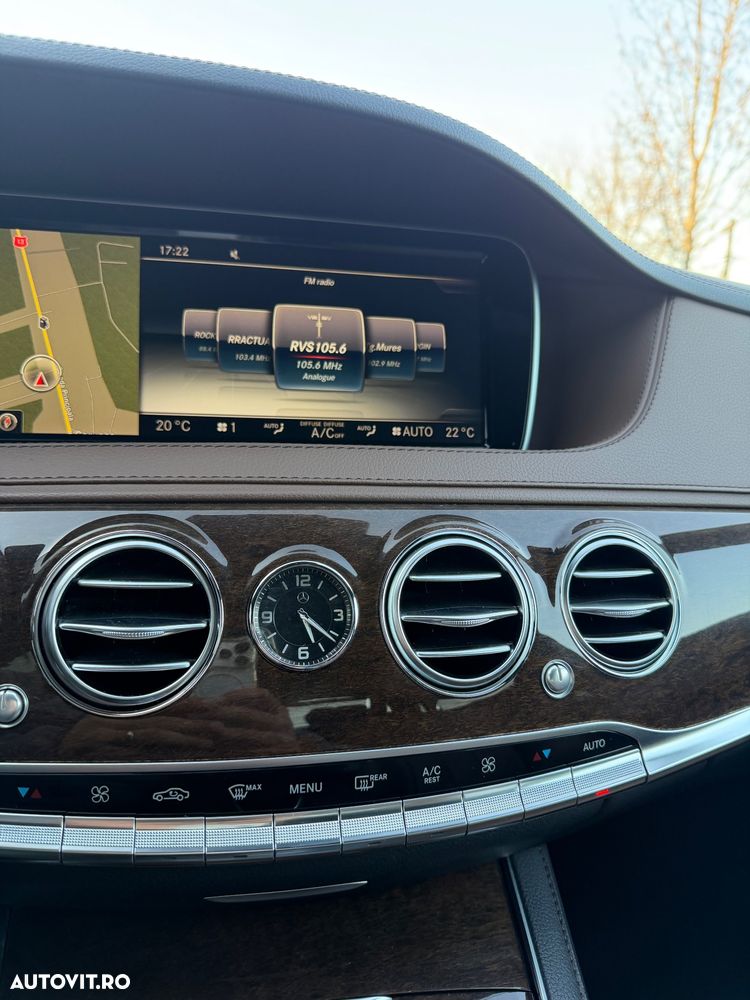 Mercedes-Benz S 500 4MATIC Long Aut - 36