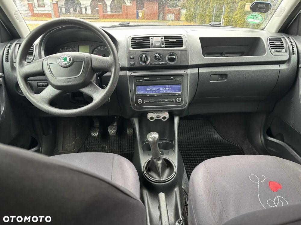 Skoda Fabia 1.2 HTP - 5