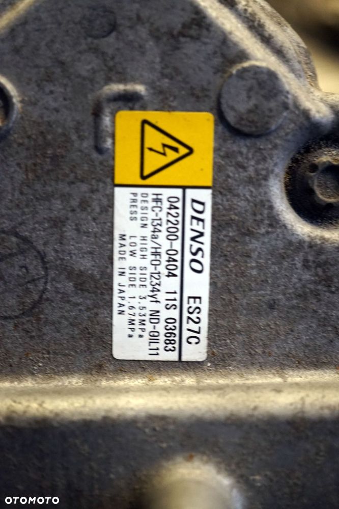 KOMPRESOR KLIMATYZACJI SPRĘŻARKA PRIUS  042200-0404 TOYOTA - 6