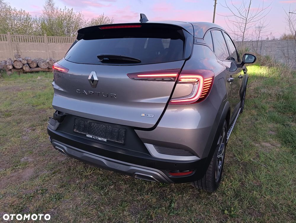 Renault Captur 1.3 TCe mHEV R.S Line EDC - 10