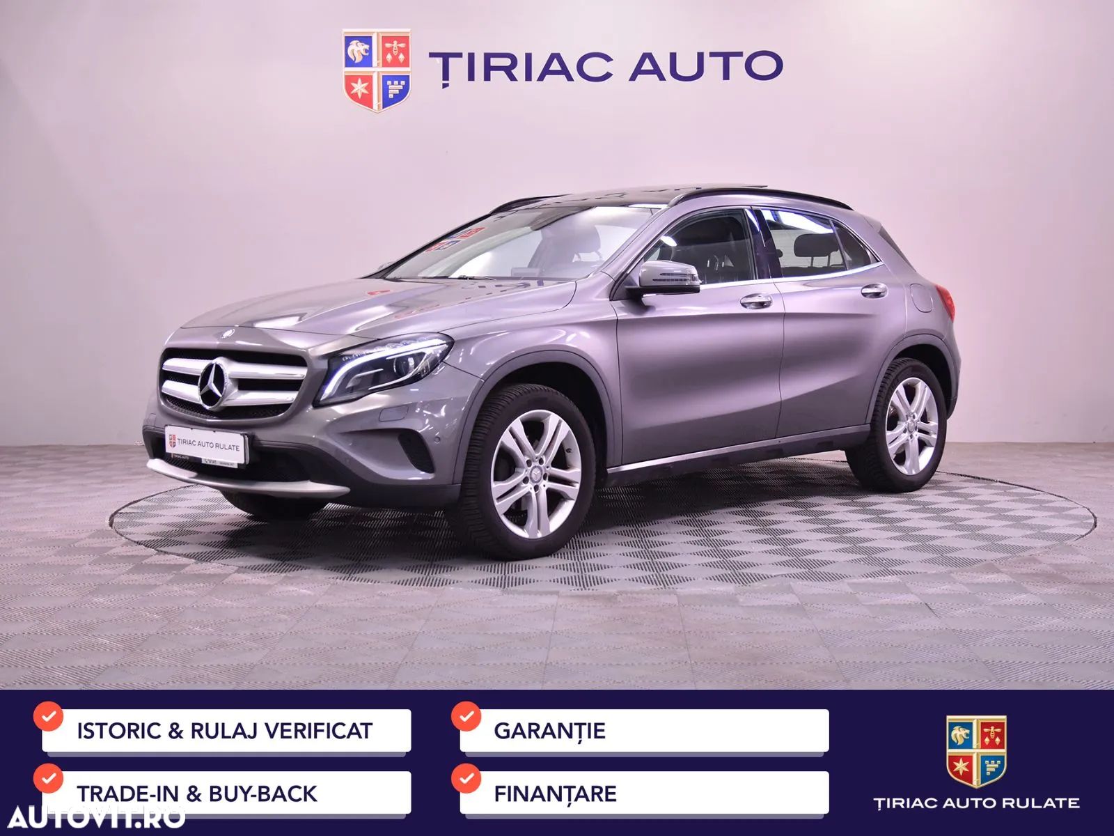 Mercedes-Benz GLA 200 7G-DCT - 1