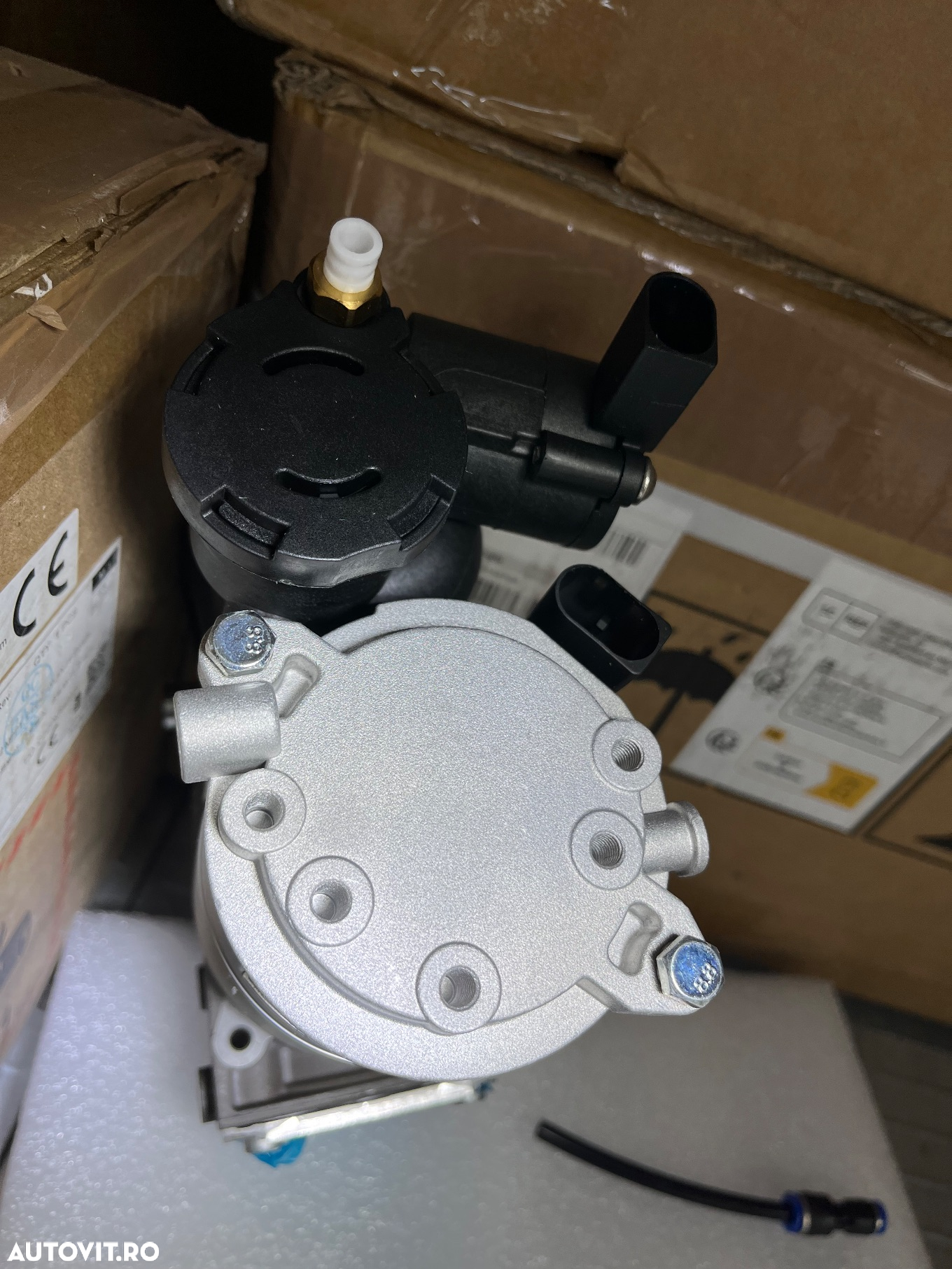 Bloc de valve compresor Perna aer Mercedes bmw audi Porsche vw e class s class cls gle a6 a7 a8 q7 touareg phaeton cayenne panamera mancan - 18