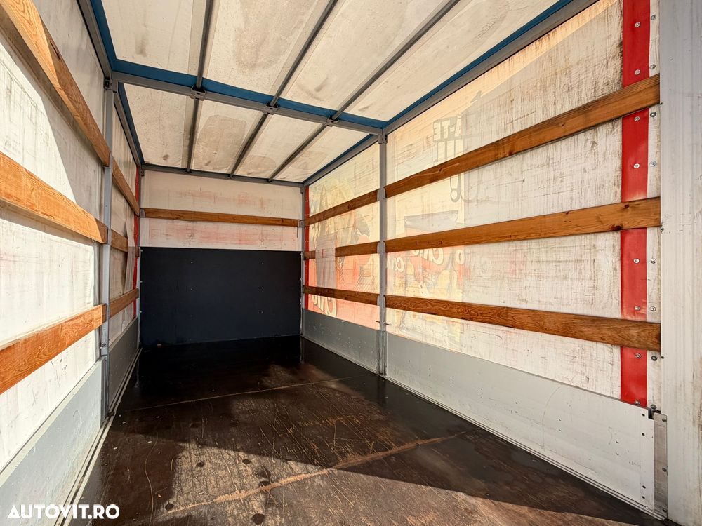 Opel Movano Prelata 8 EUROPALETI USI SPATE - 14