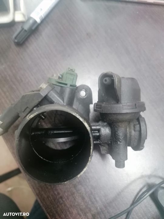 Clapeta acceleratie fiat scudo, peugeot 407, citroen c5, ford focus, volvo 2.0jtd 9647474880