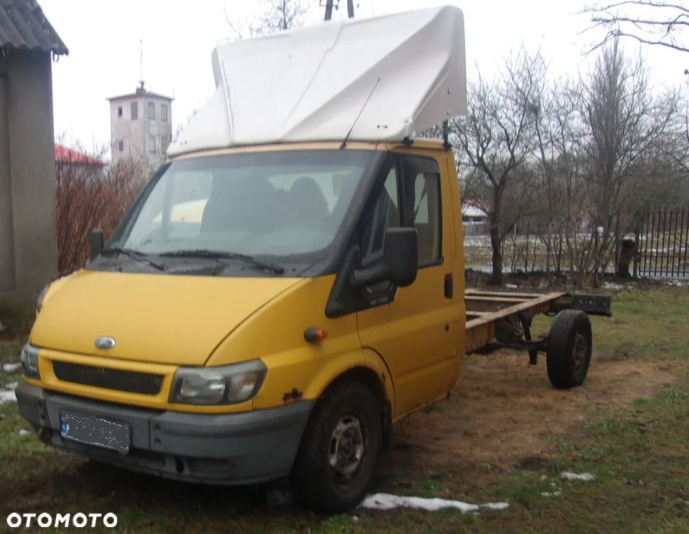 Ford Transit 2,4TD 2000-2013 Wszystkie części Zawieszenie Most Drzwi Szyby Koła 16 - 2