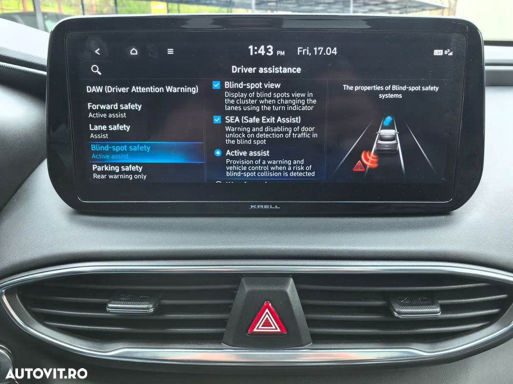 Hyundai Santa Fe 1.6 l 265 CP 4WD 6AT Luxury - 25