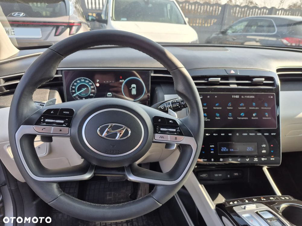 Hyundai Tucson 1.6 T-GDi Platinum 4WD DCT - 8