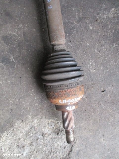 PÓŁOŚ LEWA PRAWA RENAULT LAGUNA 2 II 1.9 DCI - 3