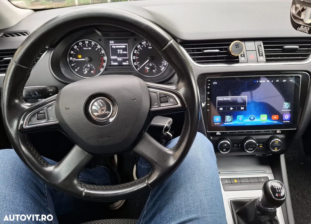 Skoda Octavia 2.0 TDI 4X4 Ambition - 9