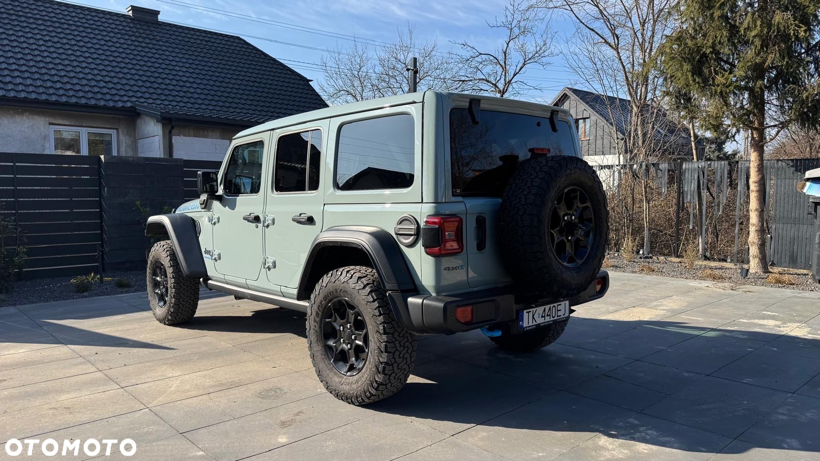 Jeep Wrangler Unlimited 2.0 Turbo PHEV 4xe Rubicon - 6