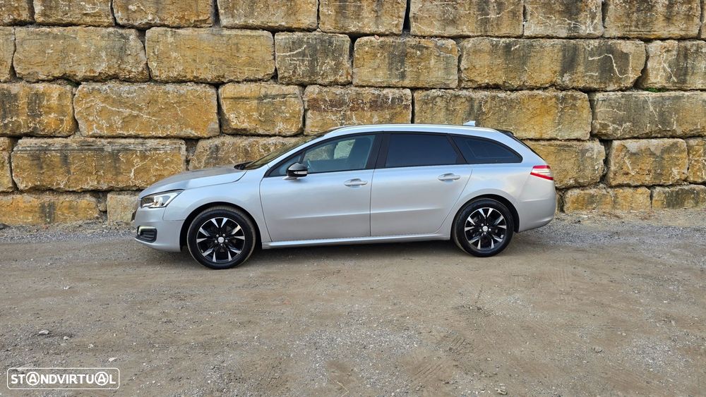 Peugeot 508 SW 1.6 BlueHDi Access P.Business — fotografia 3
