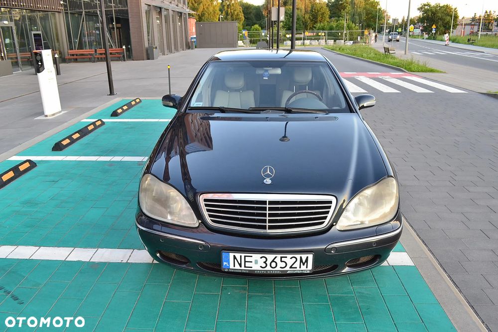 Mercedes-Benz Klasa S 500 L - 9