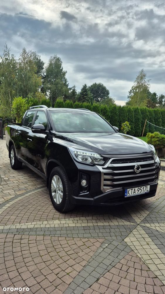 SsangYong/KGM Musso 2.2 e-XDi Adventure 4WD - 1