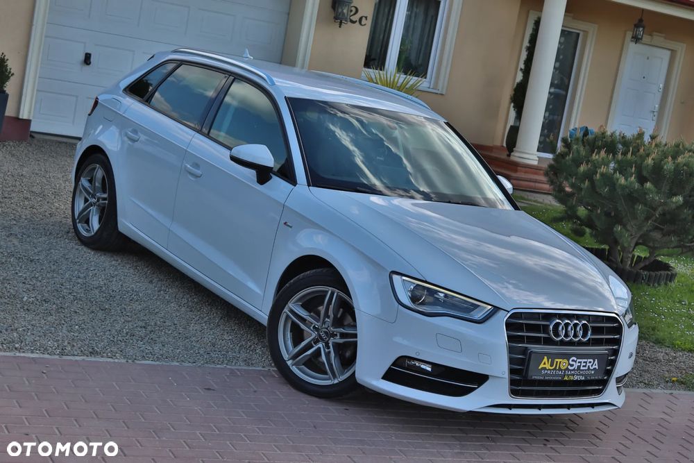 Audi A3 Sportback 2.0 TDI S tronic sport - 1