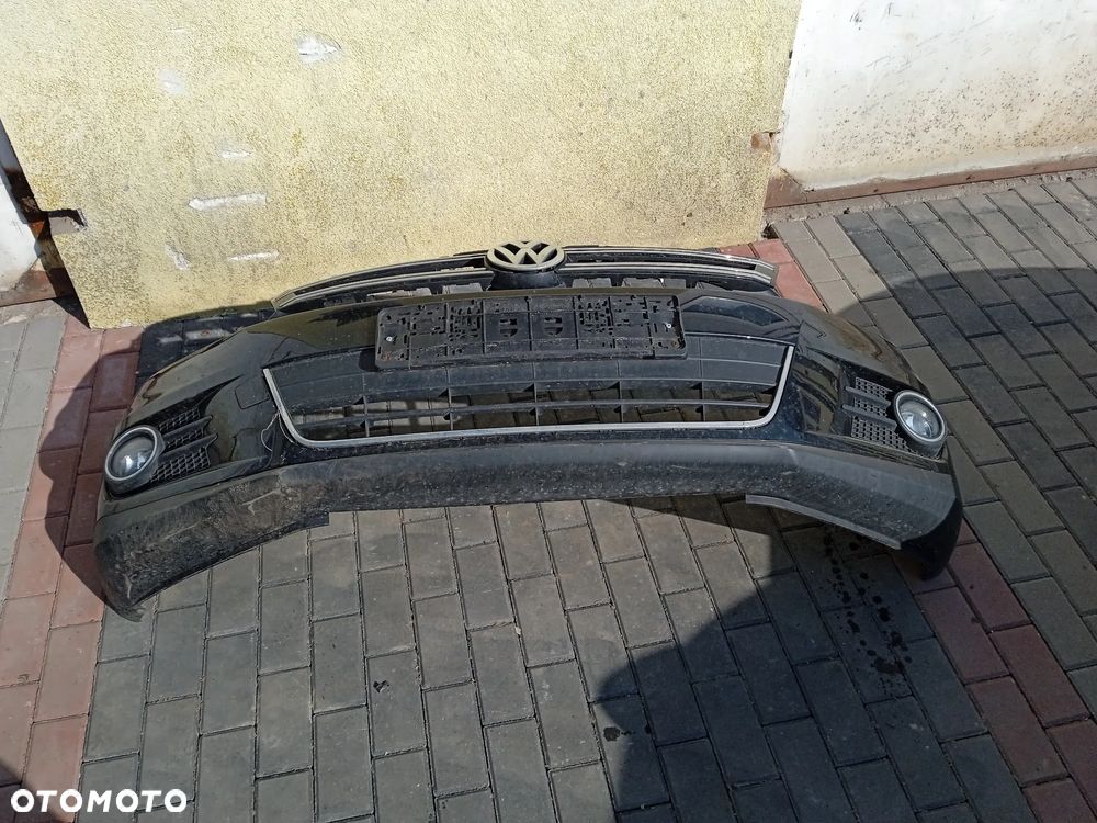 VOLKSWAGEN TIGUAN I 1 5N 5N0 LIFT ZDERZAK PRZEDNI PRZOD LC9XL lc9x - 1
