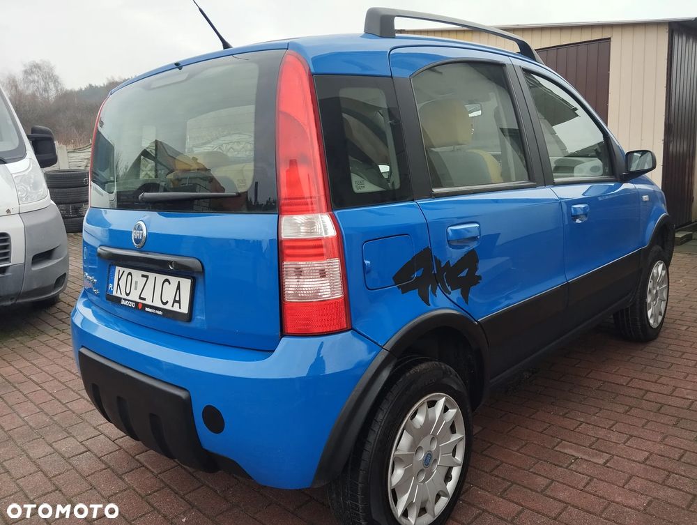 Fiat Panda 1.2 4x4 Adventure - 13