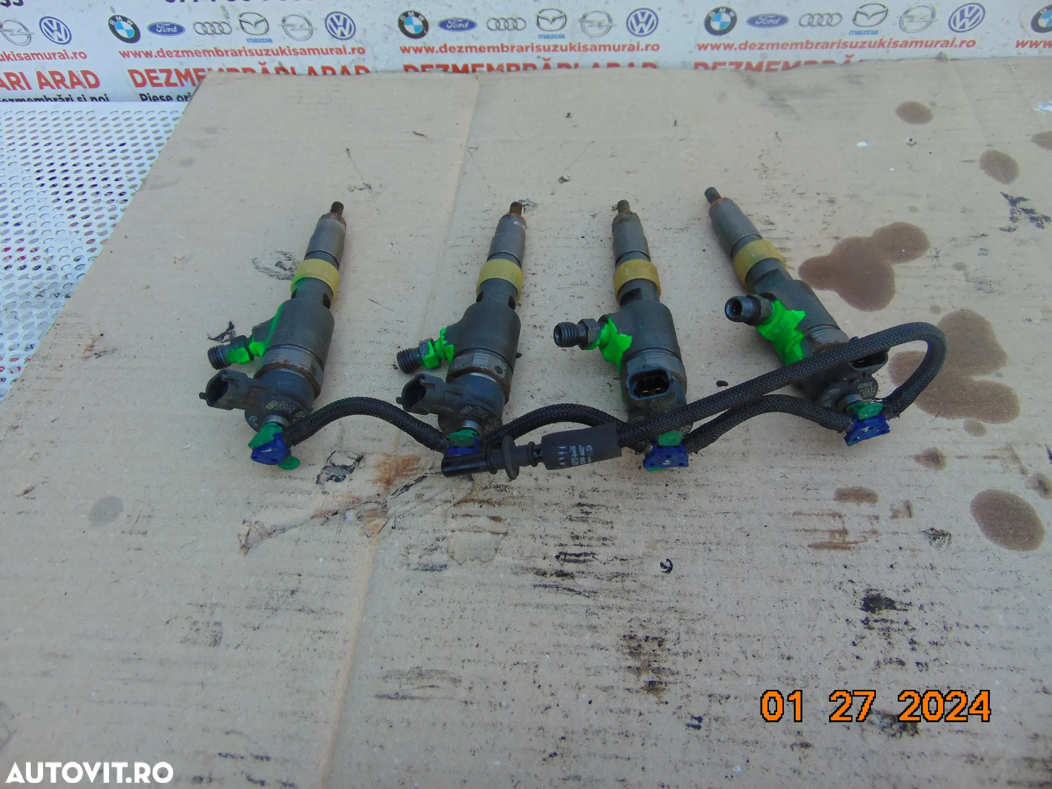 kit injectie Ford 1.5 euro 6 Peugeo Citroen focus fiesta kuga mondeo connect c max injectoare pompa - 7