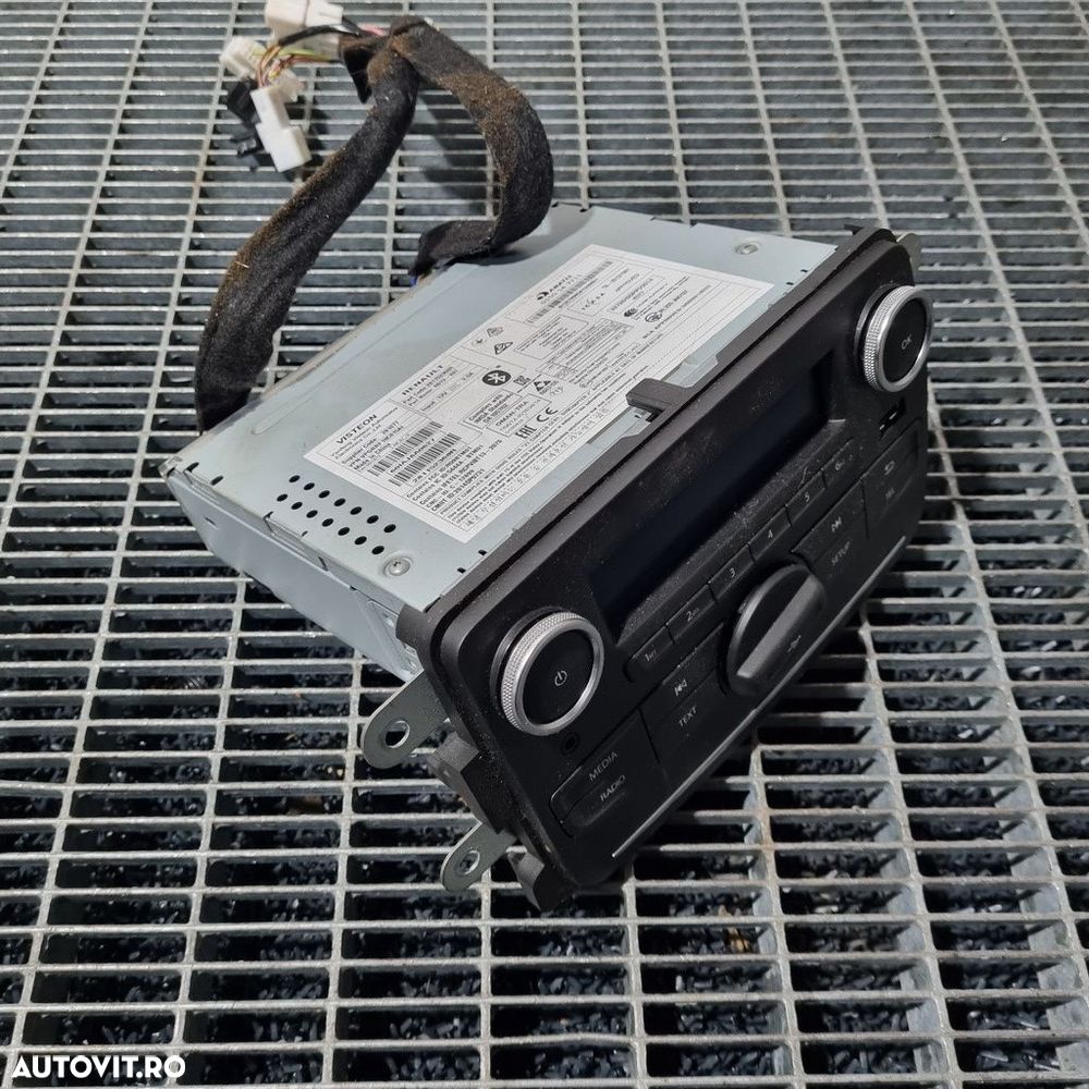 Cd player Dacia Duster II 2018 - 2021 (1473) 0150147711 - 3