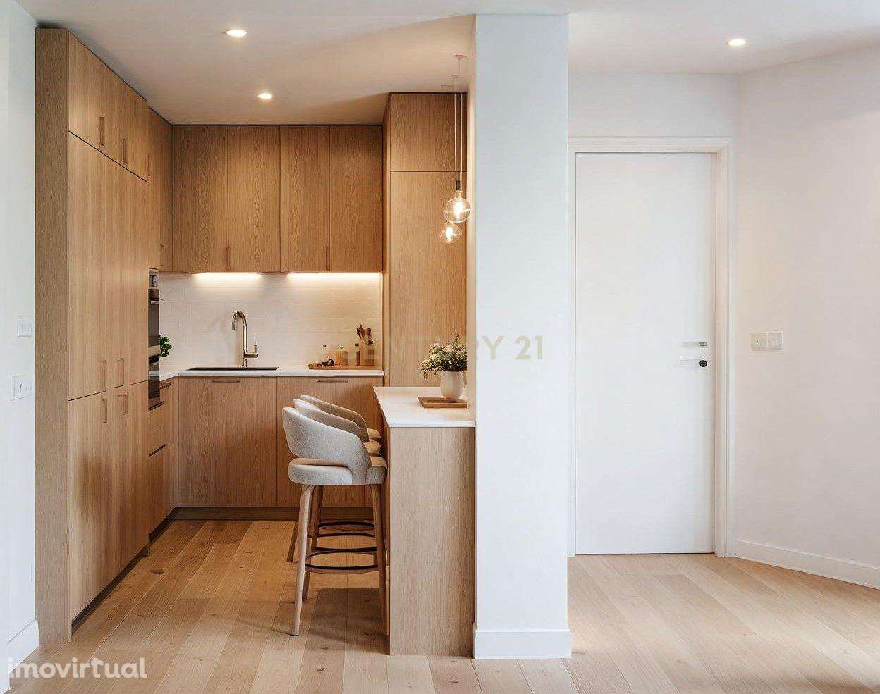 Apartamento T2 totalmente Remodelado - Grande imagem: 3/10