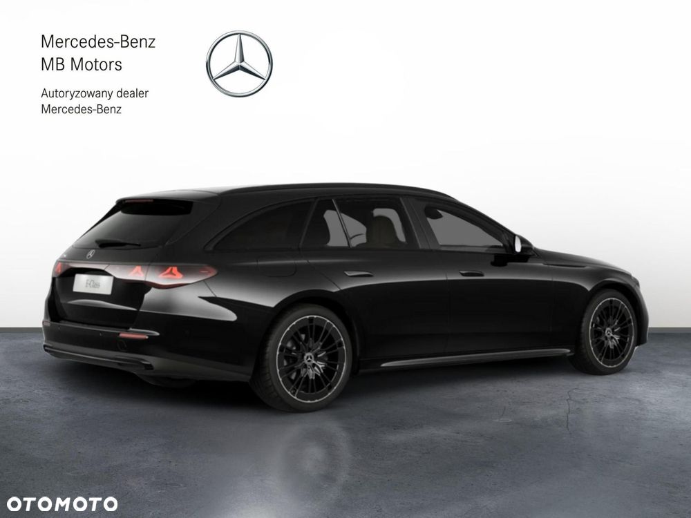Mercedes-Benz Klasa E - 4