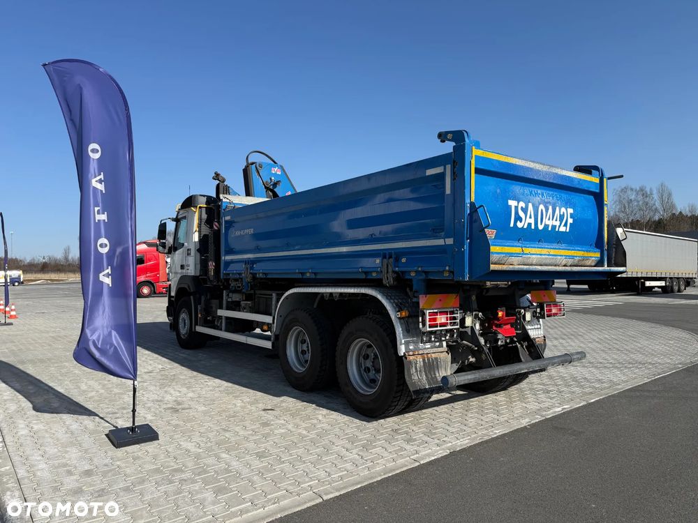 Volvo FMX 450 6x4 HDS Hyva HB-210 KH-KIPPER 3-str Hydroburta - 7