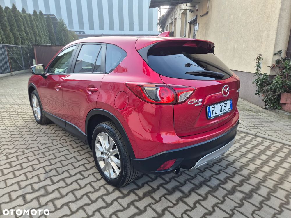 Mazda CX-5 SKYACTIV-D 175 Drive AWD Sports-Line - 7