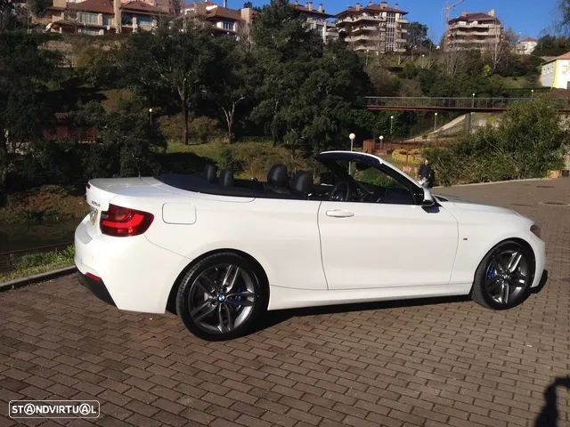 BMW 225 d Cabrio Pack M Auto - 10