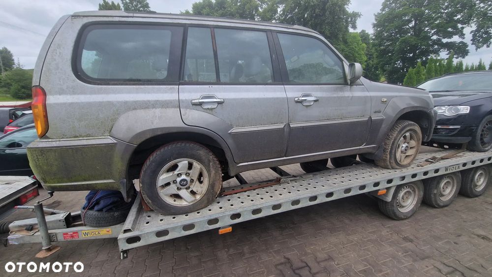 Hyundai Terracan CRDI 4WD na części - 4