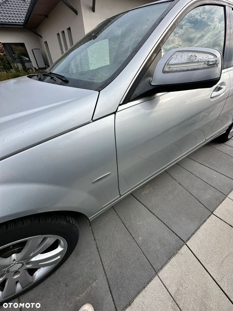 Mercedes-Benz Klasa C 200 CDI Avantgarde - 11