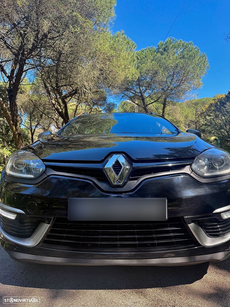 Renault Mégane Sport Tourer 1.5 dCi GT Line - 2