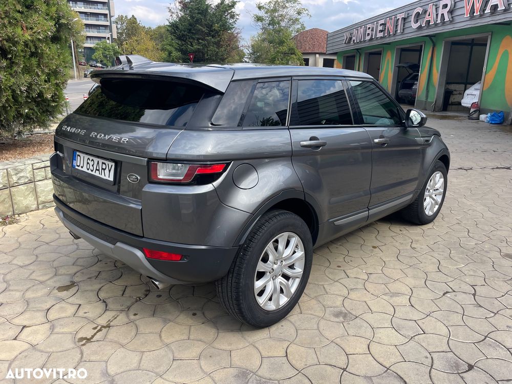 Land Rover Range Rover Evoque 2.0 D150 HSE - 11